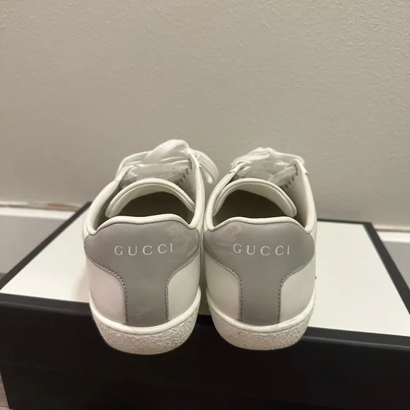 Gucci new ace sneaker size 5